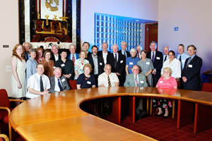 Participants at the Paediatrics Witness Seminar, 14 November 2003